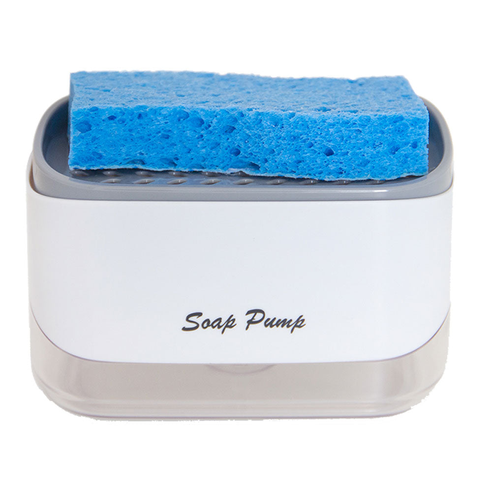 Grand Fusion Soap Dispensing Sponge Holder
