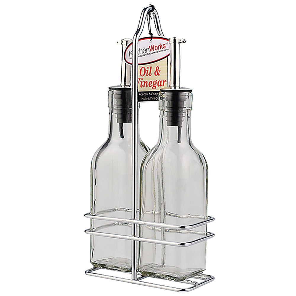 Kitchenworks Oil & Vinegar Bottle Set
