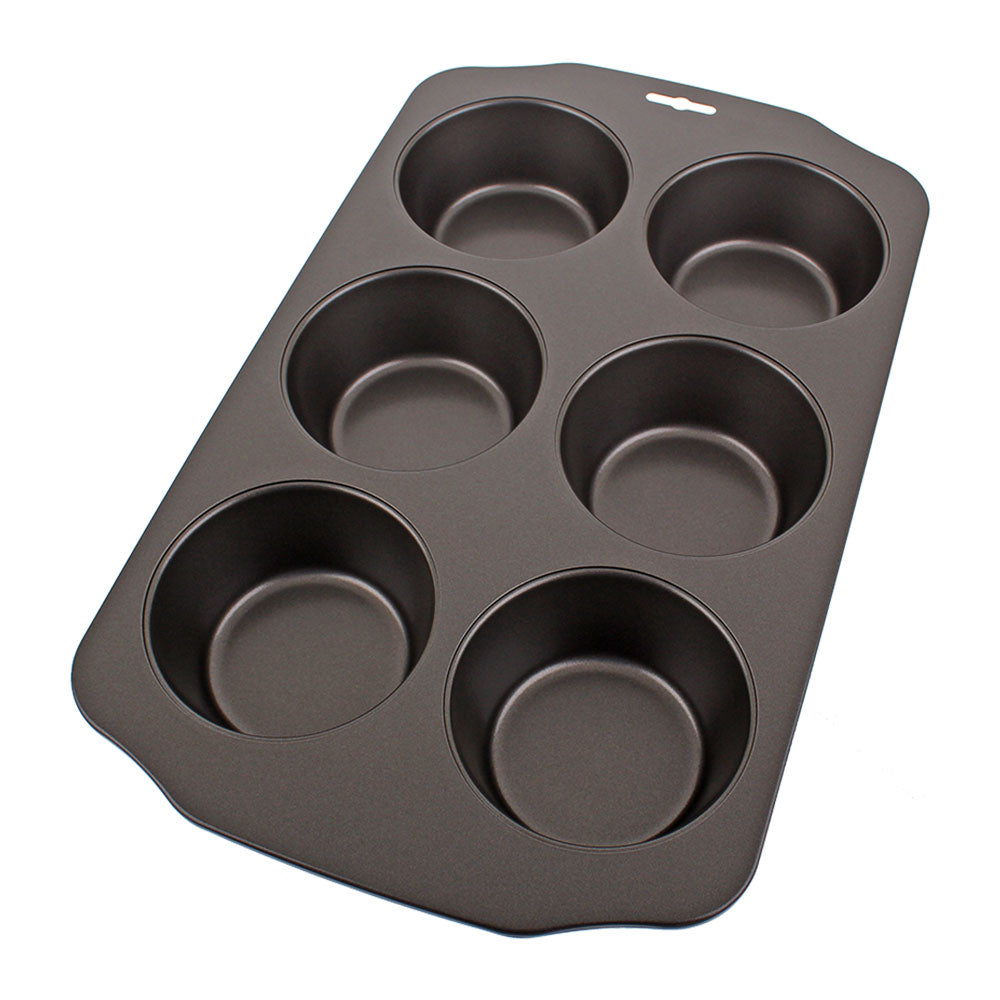 Daily Bake Professional Non-Stick 6-Cup Jumbo Muffin Pan
