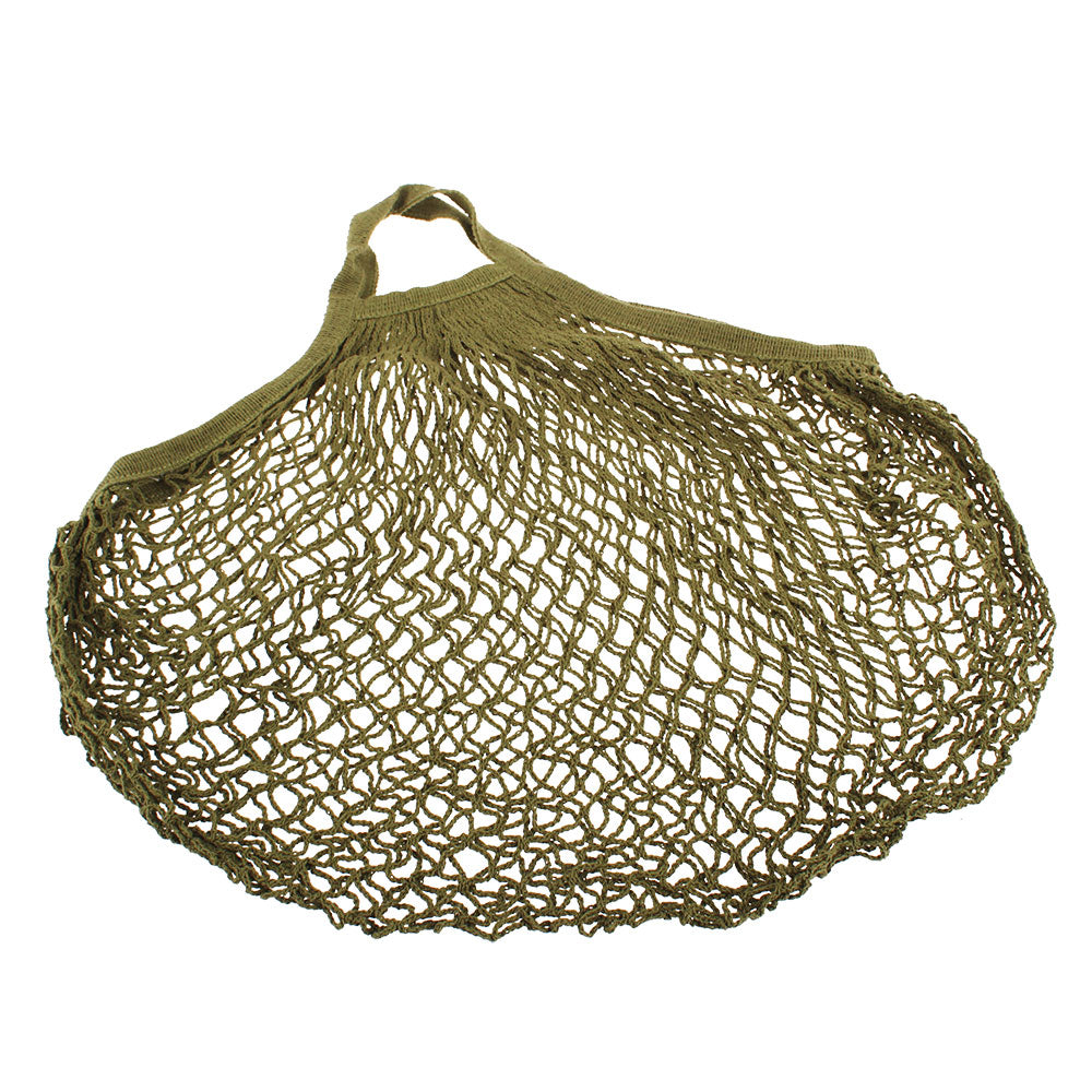Sachi Cotton String Bag Short Handle