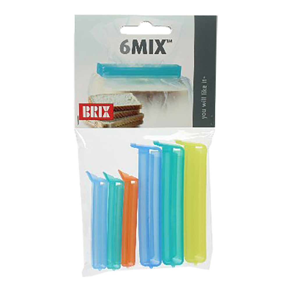 Brix Mix Bag Closures (Pack of 6)