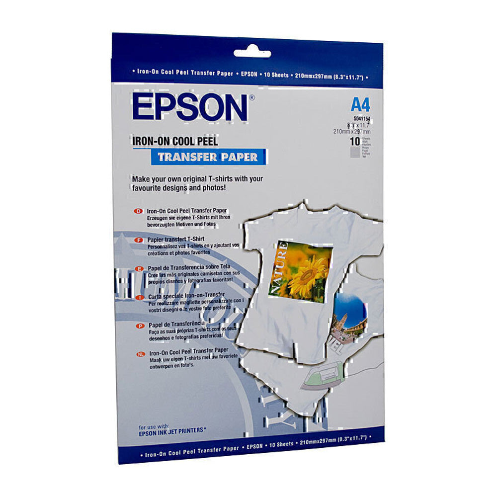 Epson A4 Transfer Paper 10pc