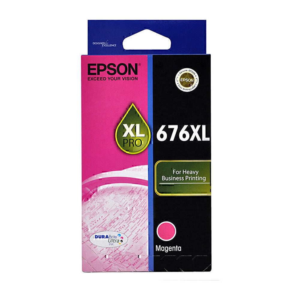 Epson 676XL Ink Cartridge