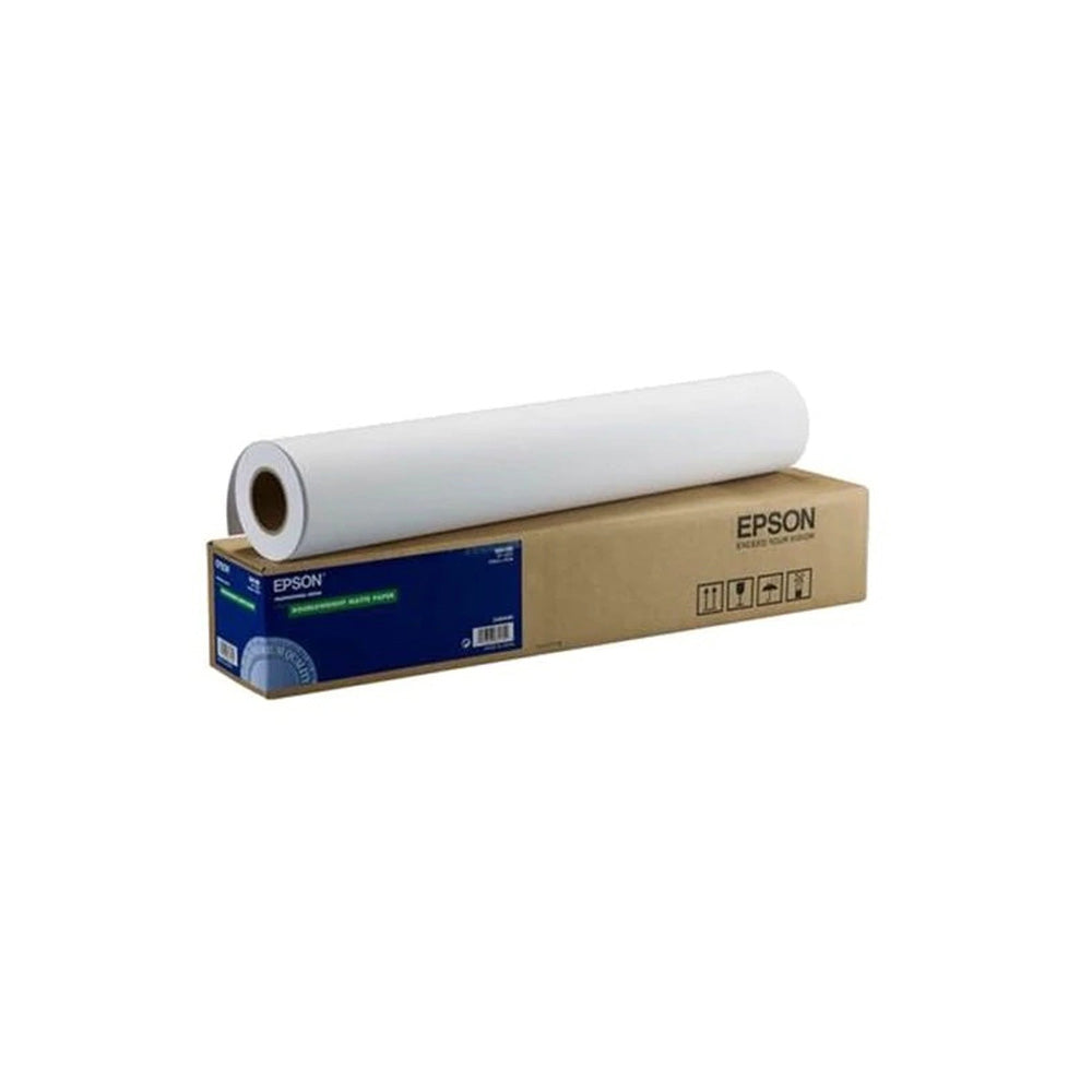 Epson Double Weight Matte Paper Roll (24inx82ft)
