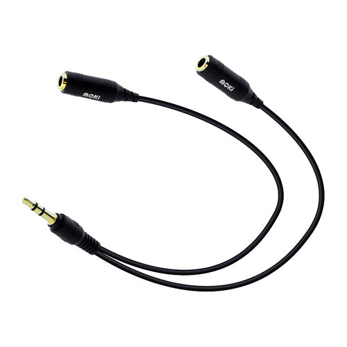 Moki Splitter Cable 3.5mm