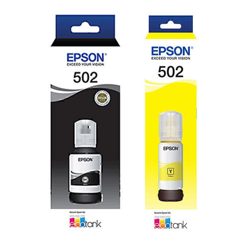 Epson T502 EcoTank Bottle
