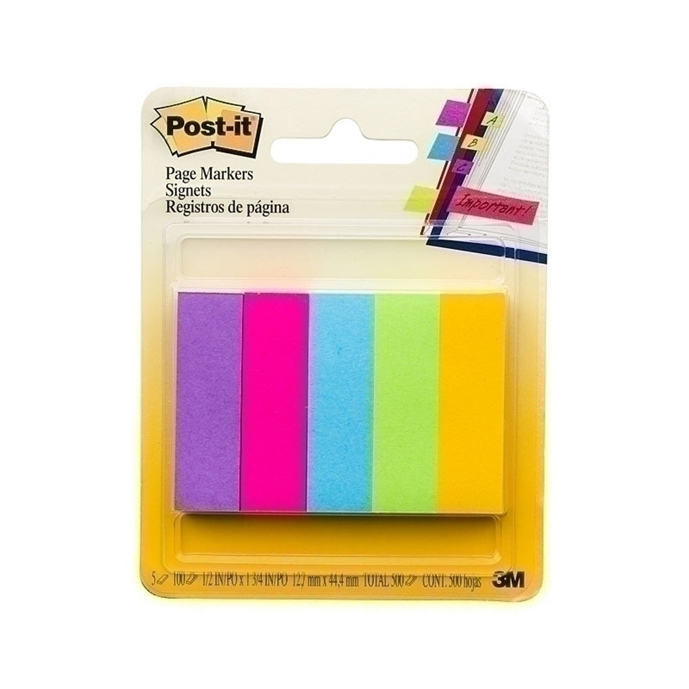Post-It Page Markers (13x45mm)