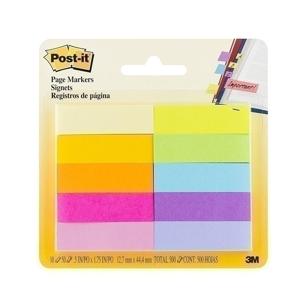 Post-It Page Markers (13x45mm)