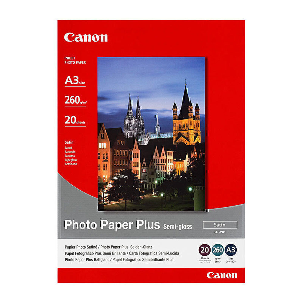 Canon A3 Semi-Gloss Photo Paper