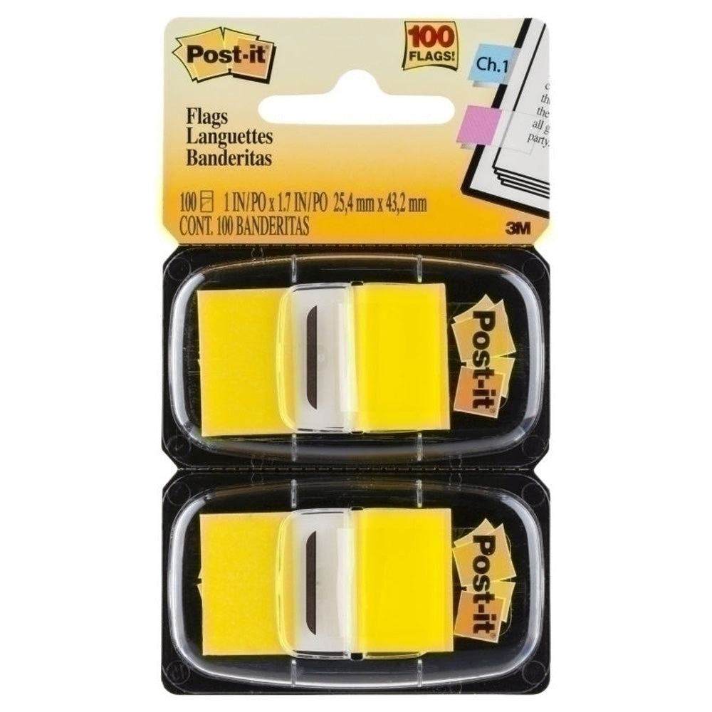 Post-It 2-Pack 25x43mm Flags (Box of 6)