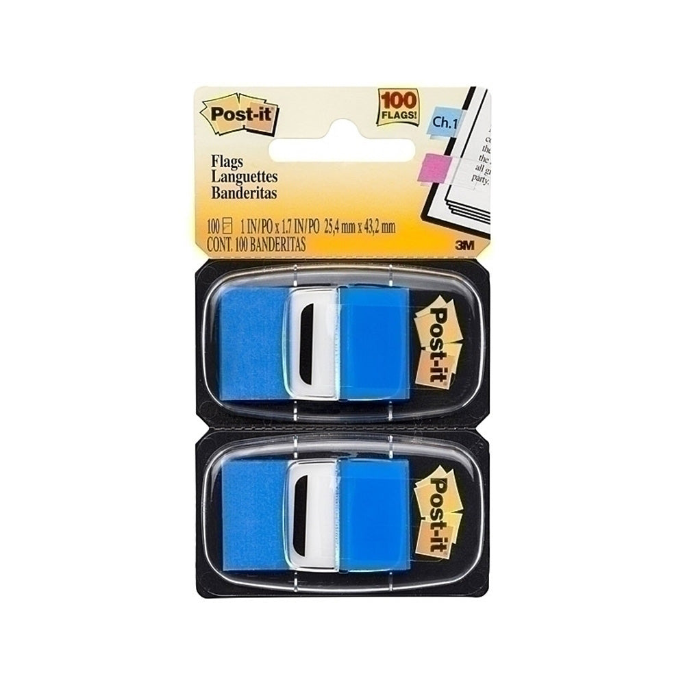 Post-It 2-Pack 25x43mm Flags (Box of 6)