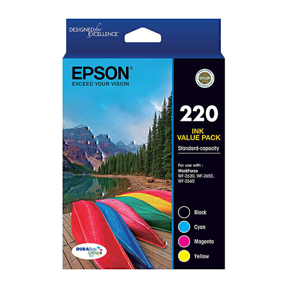 Epson 220 Ink Value Pack