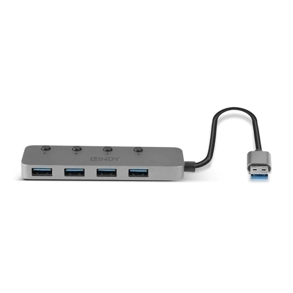 Lindy USB-A 3.0 to 4 Port Hub