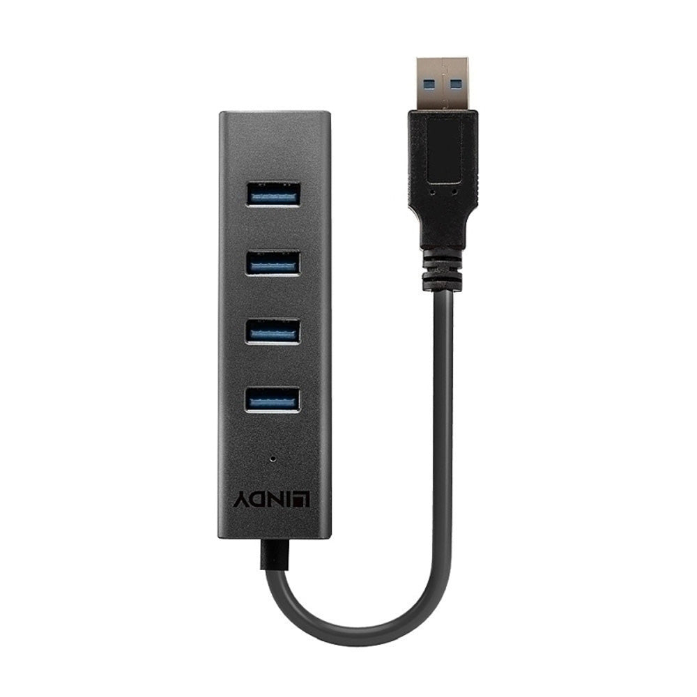 Lindy USB-A 3.0 to 4 Port Hub