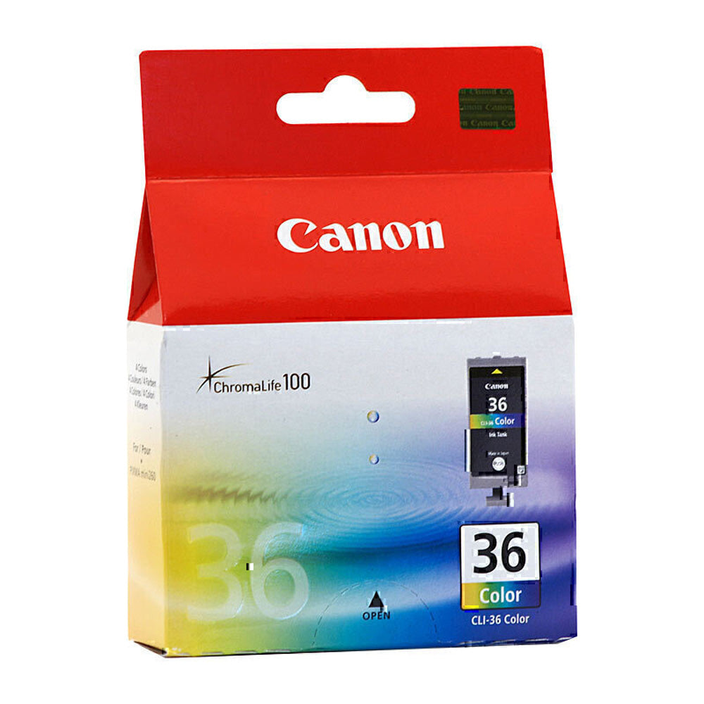 Canon CLI36C Four Colour Cartridge Ink Pack