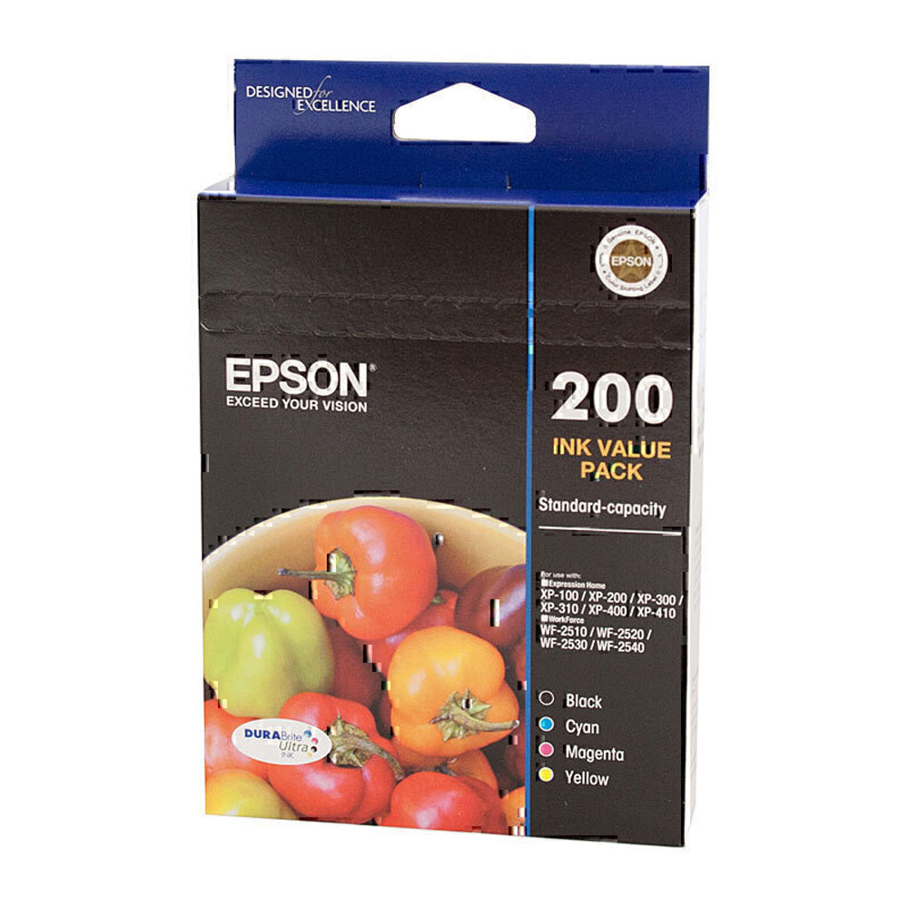 Epson 200 Ink Value Pack