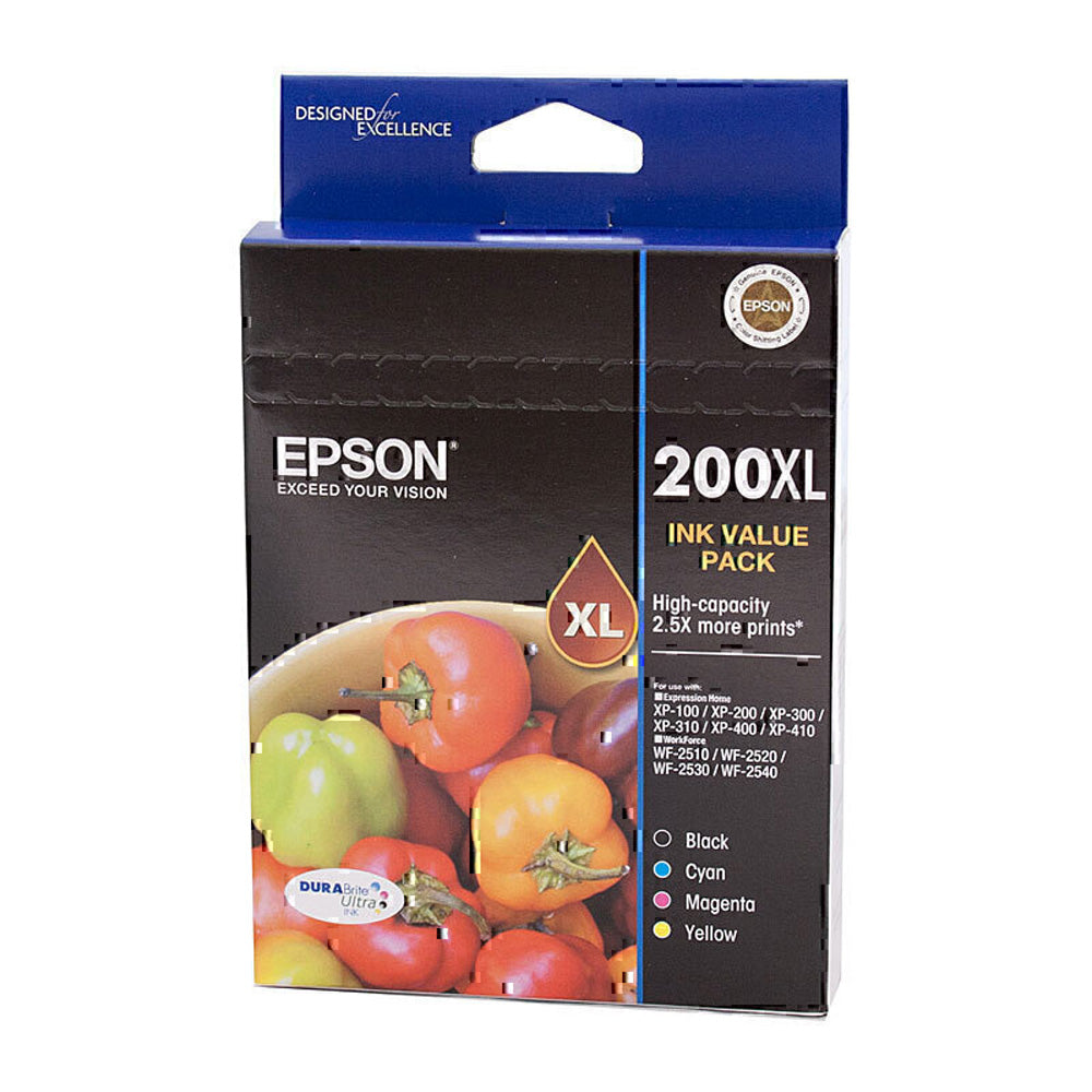 Epson 200XL Ink Value Pack