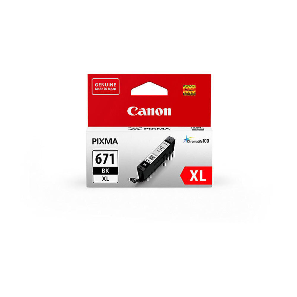 Canon CLI671XL Ink Cartridge (Black)