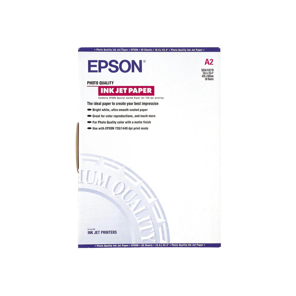 Epson A2 Inkjet Photo Paper 30pc