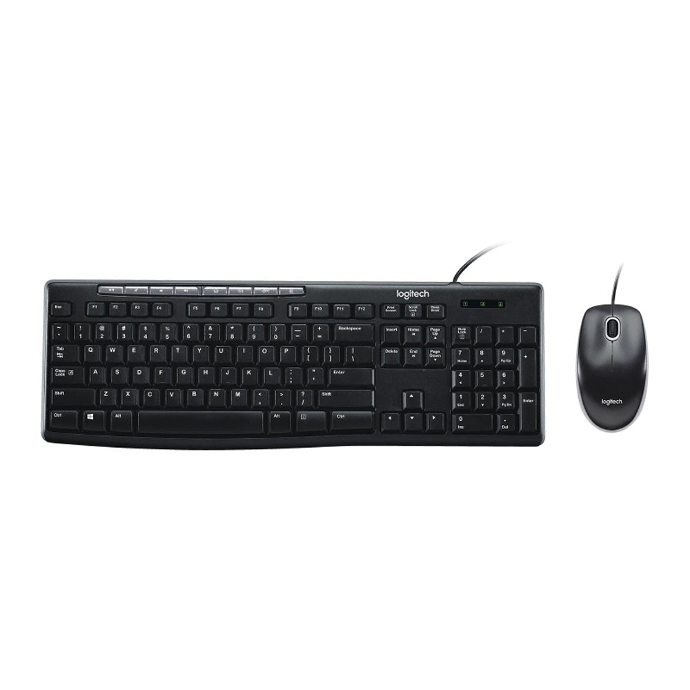 Logitech MK200 Wired Keyboard and Mouse Combo