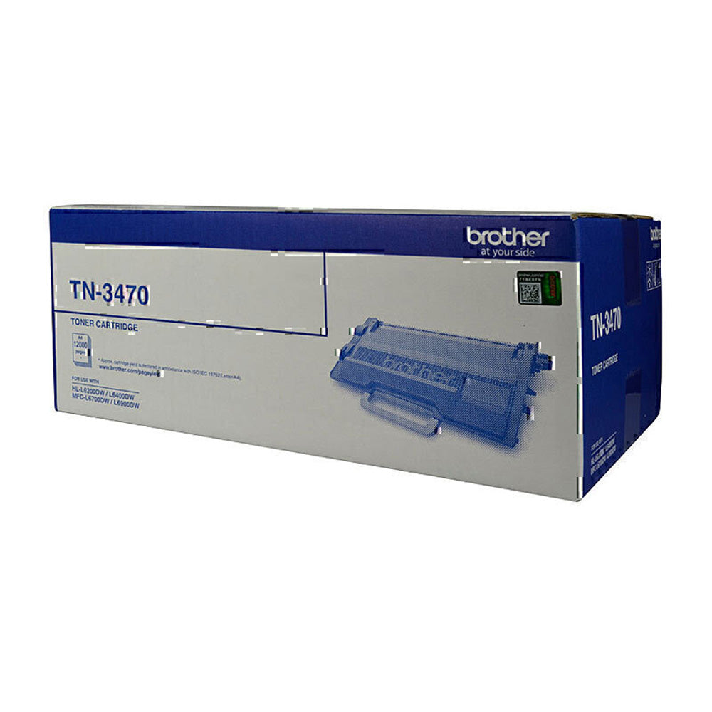 Brother TN3470 Toner Cartridge 12000 Pages (Black)