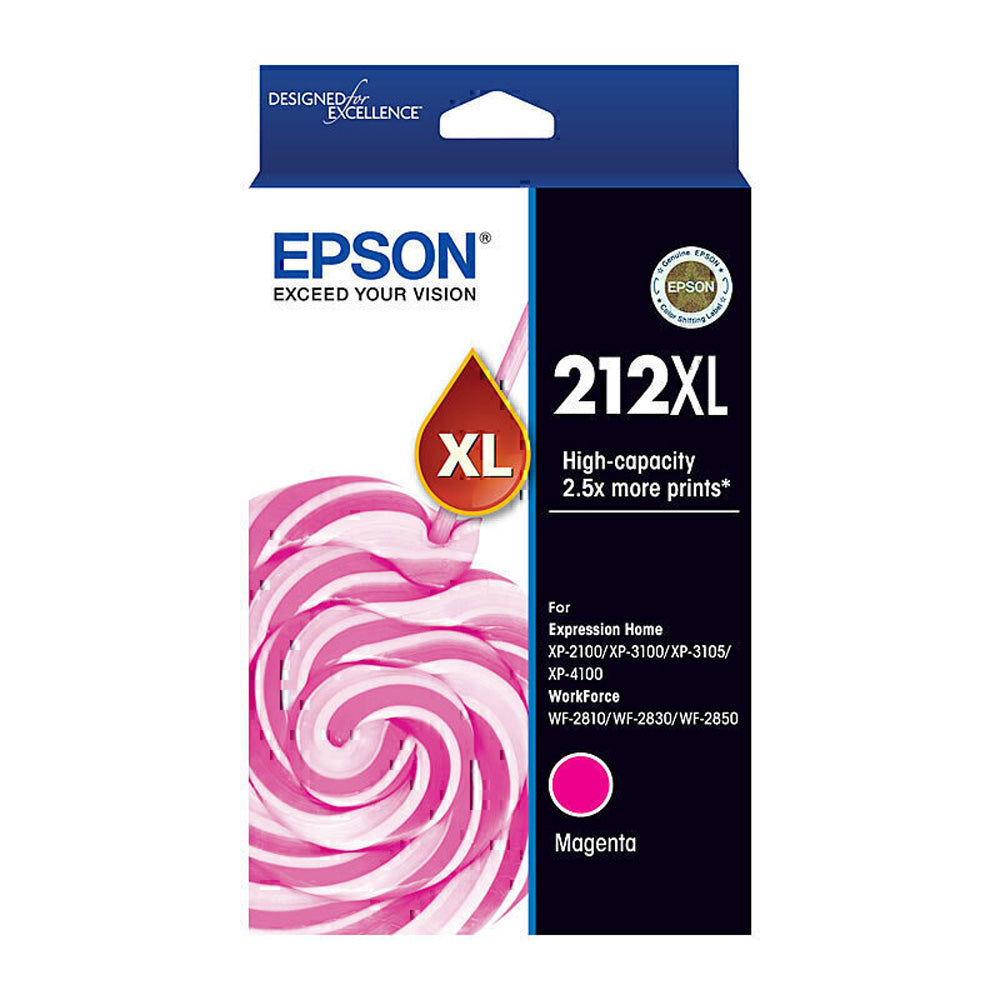 Epson 212XL Ink Cartridge