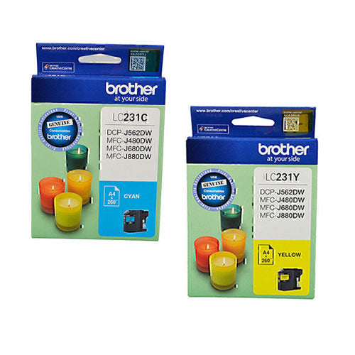 Brother LC231 Ink Cartridge