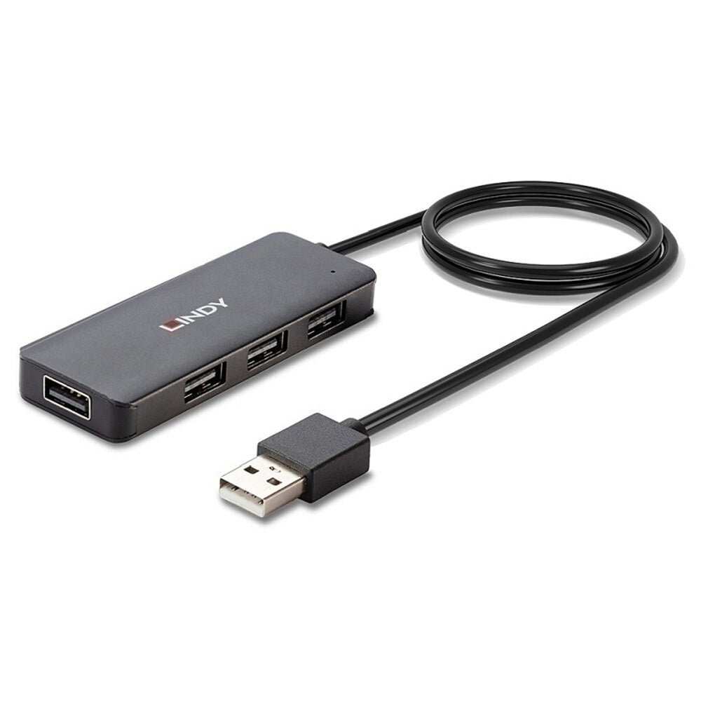 Lindy USB-A 2.0 4-Port Hub