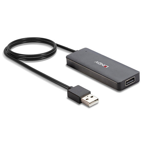 Lindy USB-A 2.0 4-Port Hub