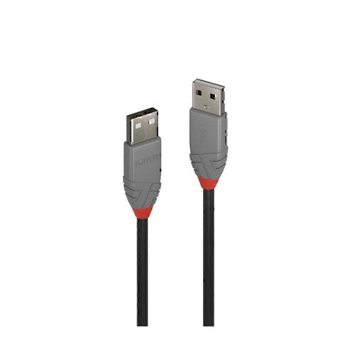 Lindy USB-A 2.0 Cable Anthra Line
