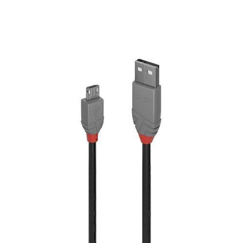 Lindy USB-A 2.0 to Micro-B Anthra Line