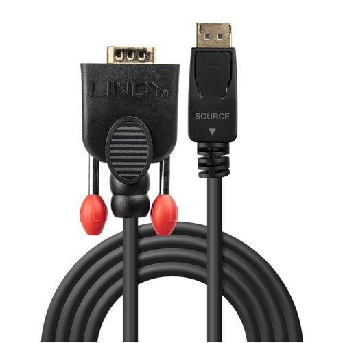 Lindy 2m DisplayPort to VGA Adapter Cable