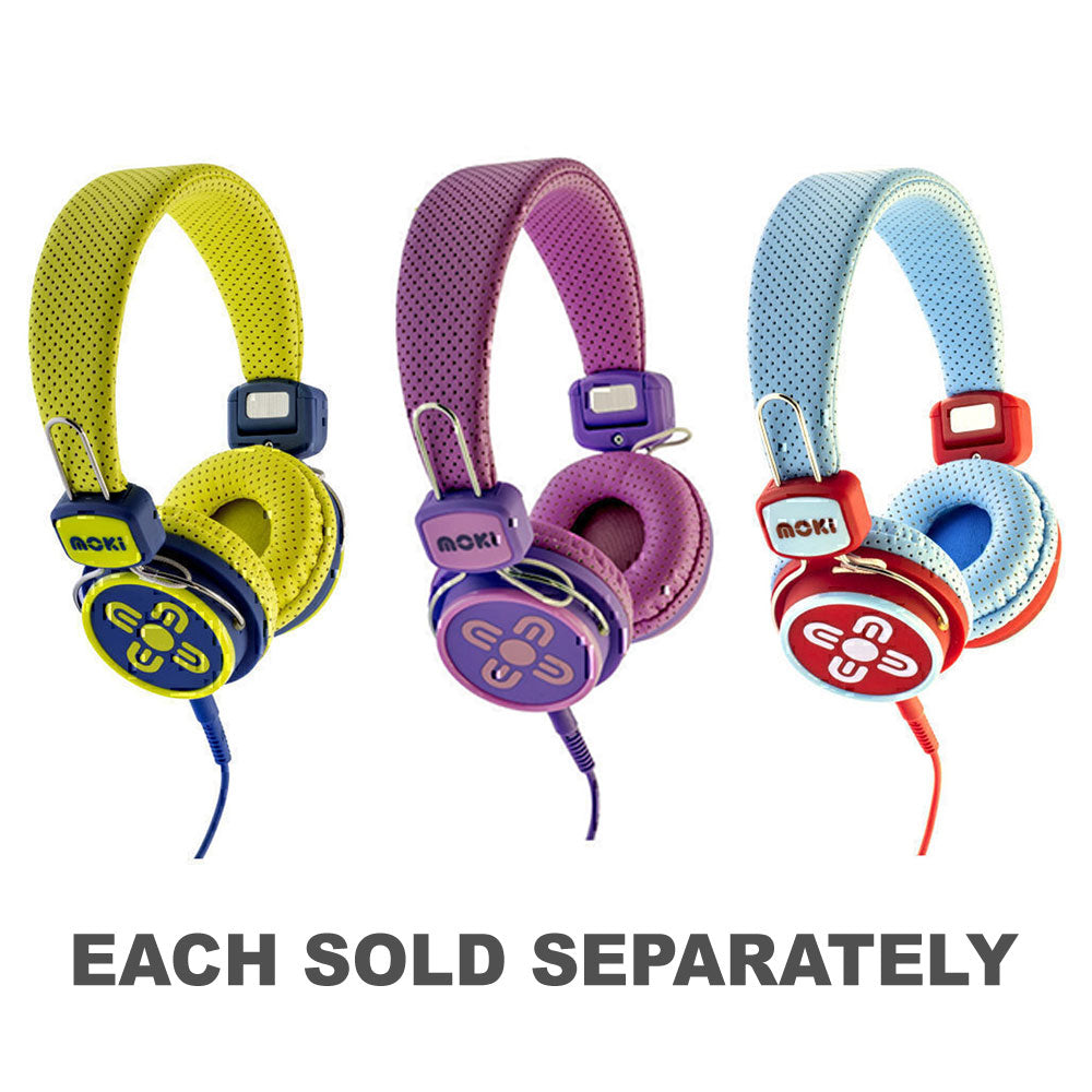 Moki Kids Safe Volume-Limited Headphones