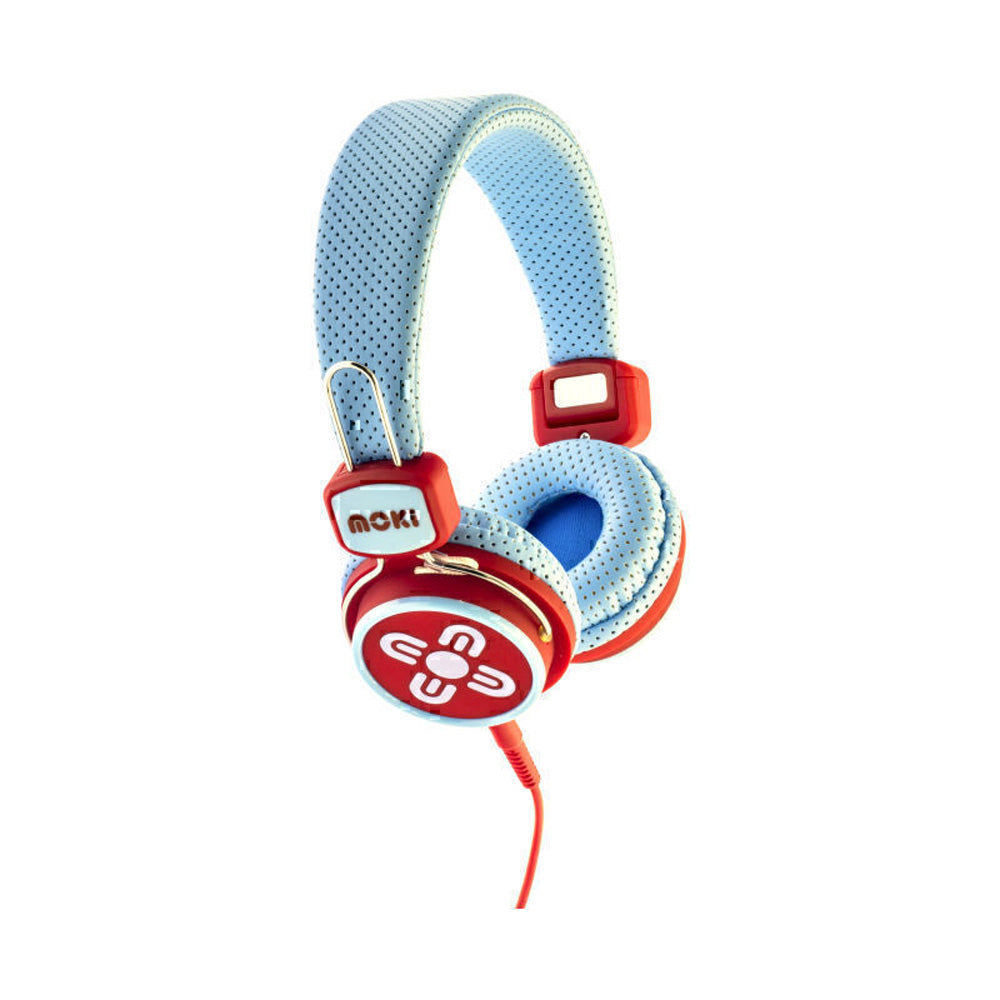 Moki Kids Safe Volume-Limited Headphones