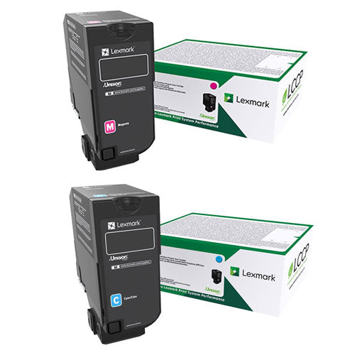 Lexmark 74C60 Toner Cartridge