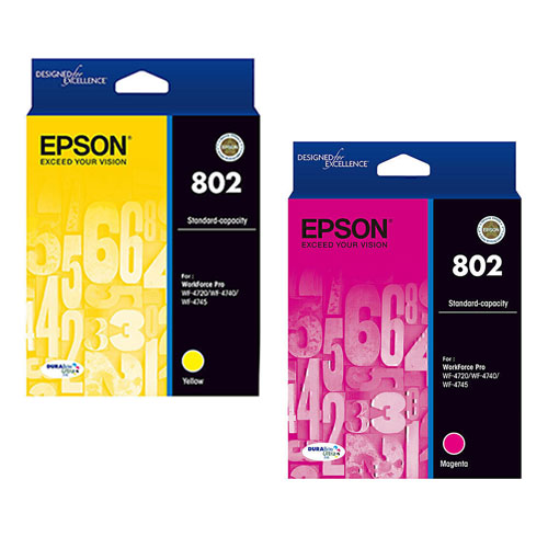 Epson 802 Ink Cartridge