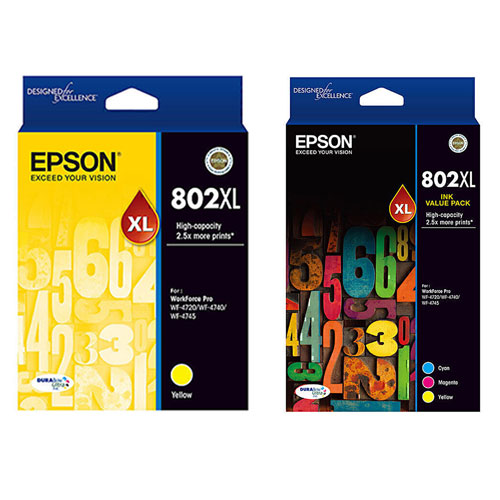 Epson 802XL Ink Cartridge