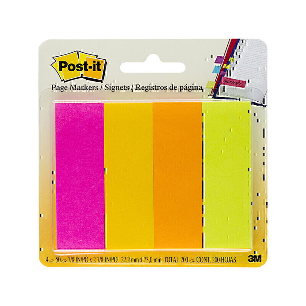 Post-It Page Markers (23x73mm)