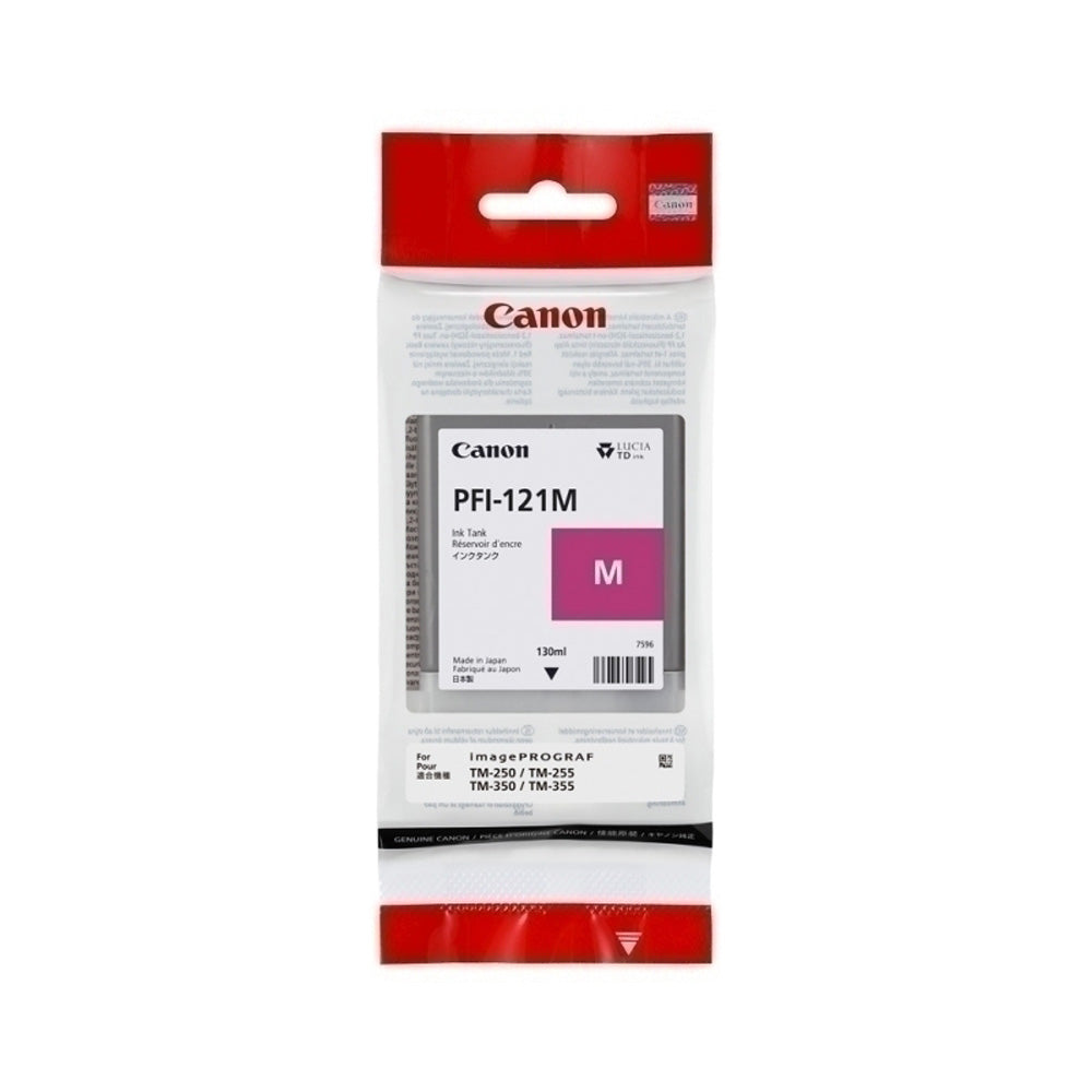 Canon PFI121 Ink (Magenta)
