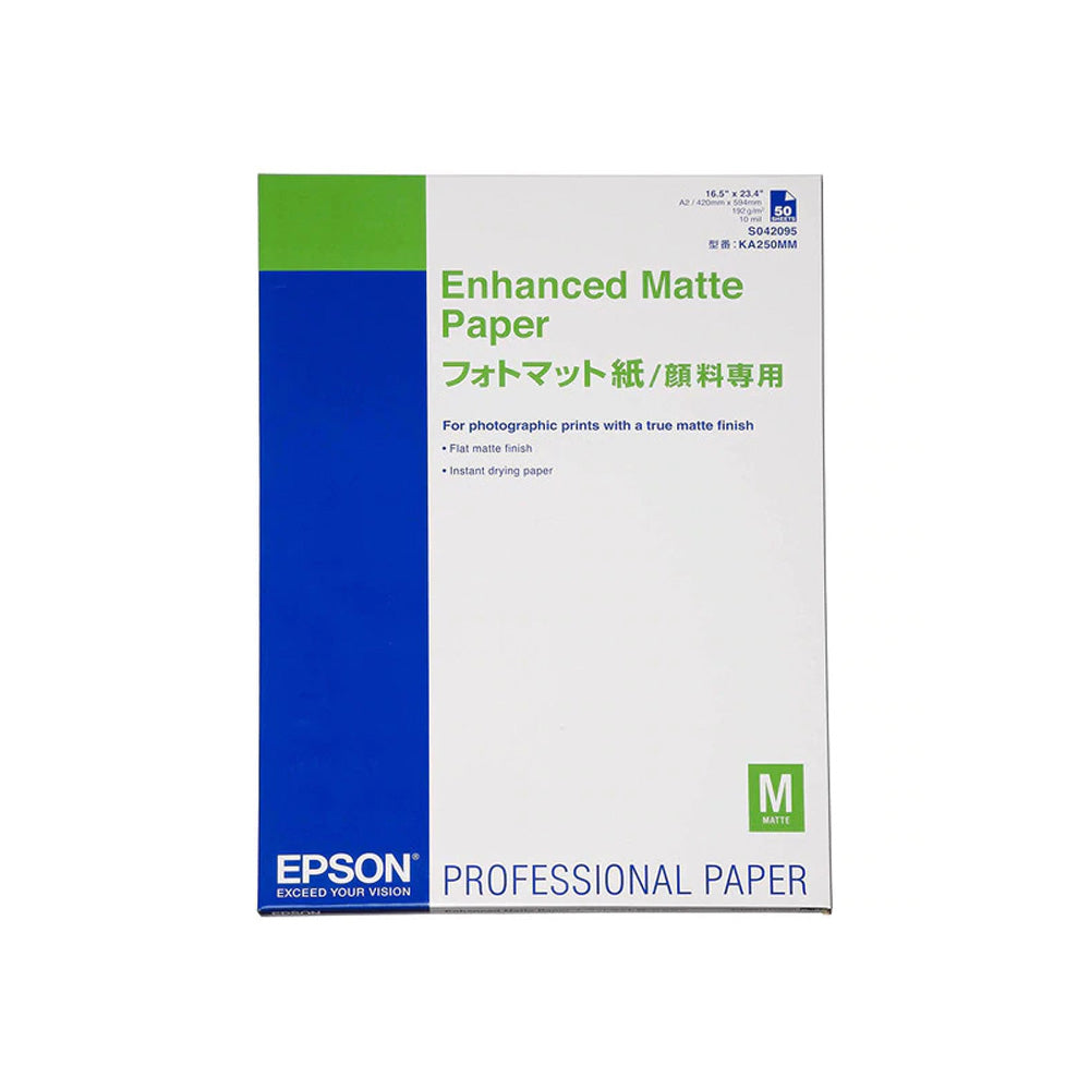 Epson Enhanced A2 Matte Paper 50pc