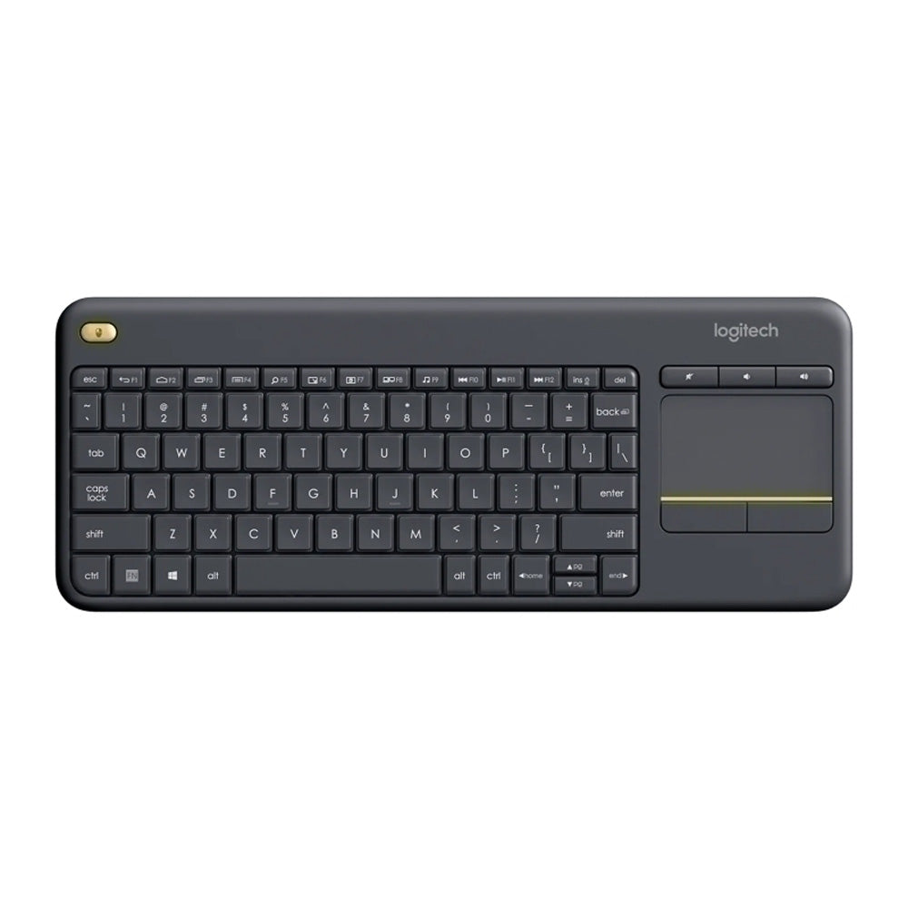 Logitech K400 Plus Wireless Keyboard with Touchpad