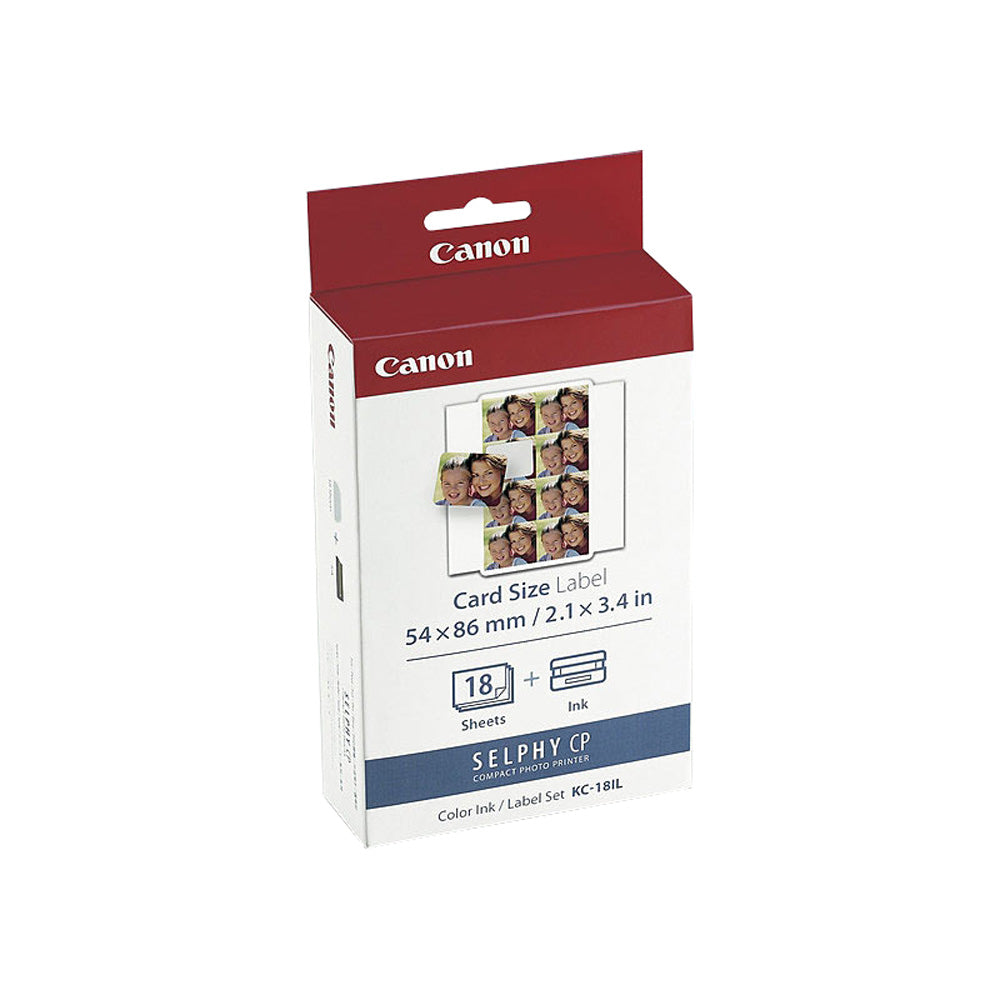 Canon KC18IL Ink and Sticker Label Pack