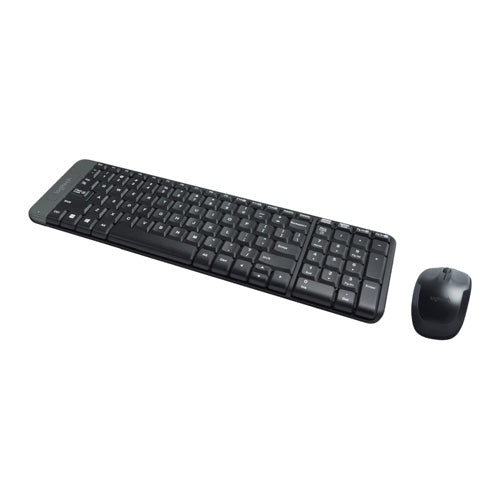 Logitech MK220 Wireless Keyboardand Mouse Combo