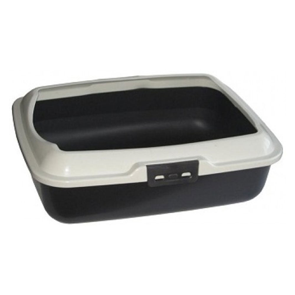 Showmaster Cat Litter Tray with Rim