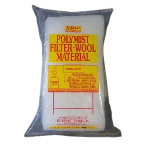 Elite Pet Polymist Filter-Wool Material