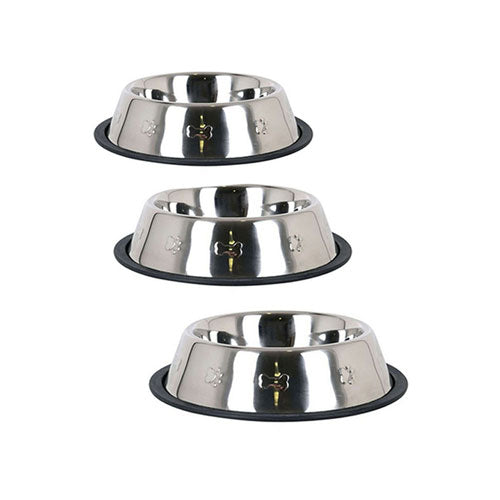 Stainless Steel Non-Skid Dog Bowl