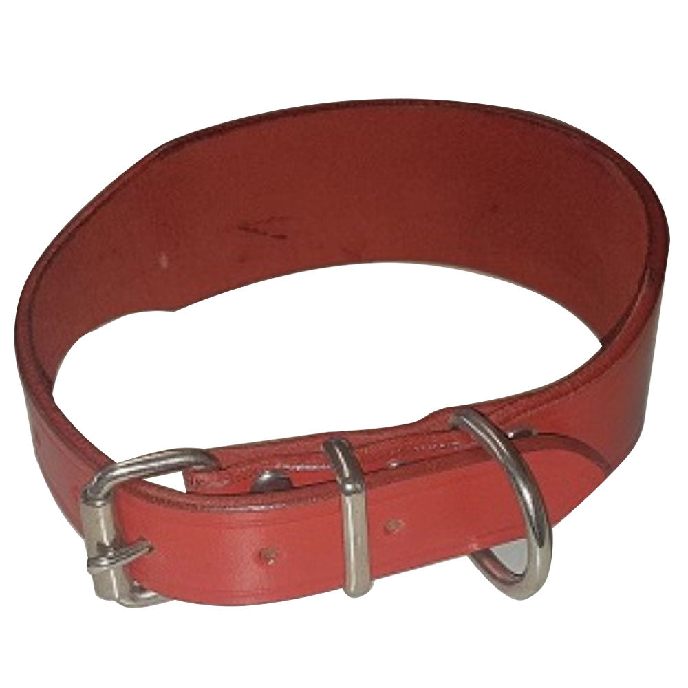 Greyhound Leather Collar
