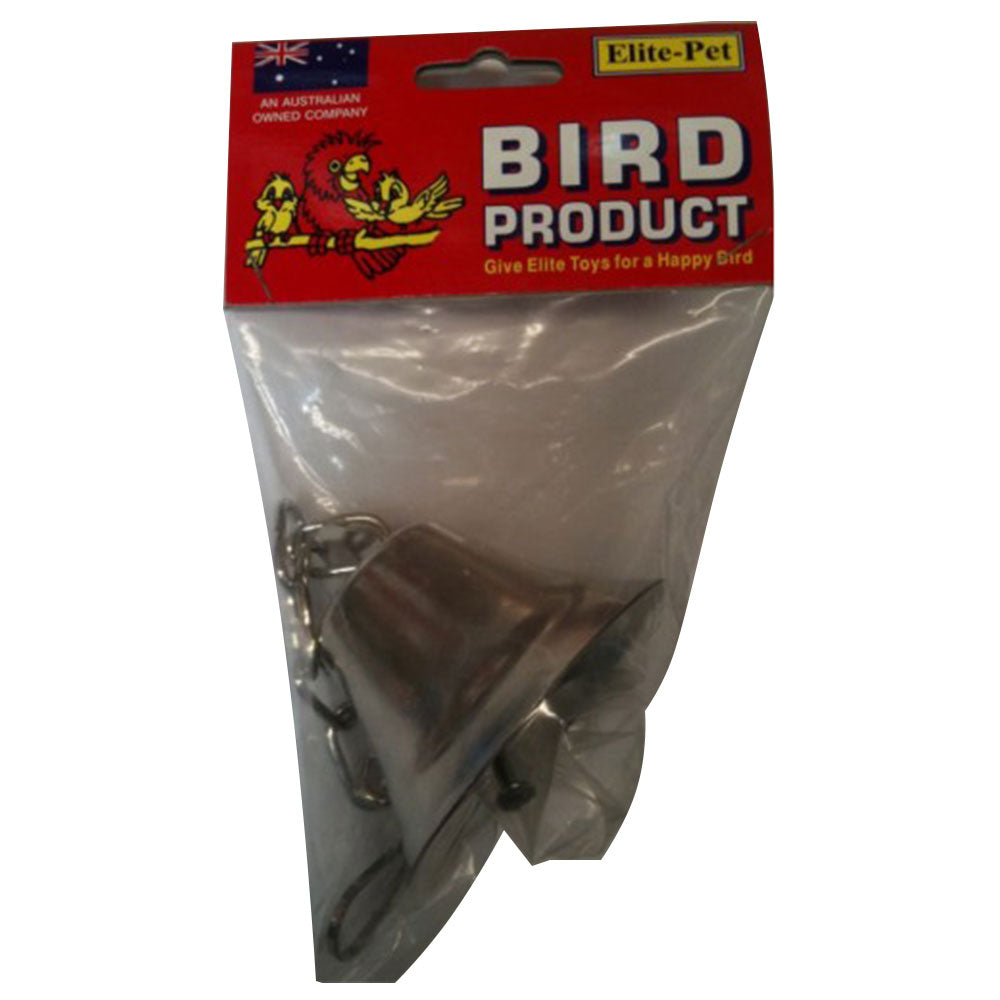 Elite Pet Bell with Chain Bird Toy (Large)