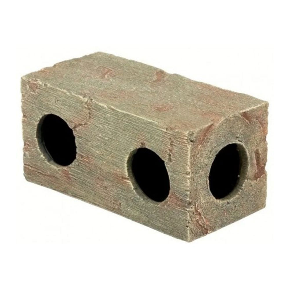 Resin Rectangular Cave with Holes for Small Rodent Pets