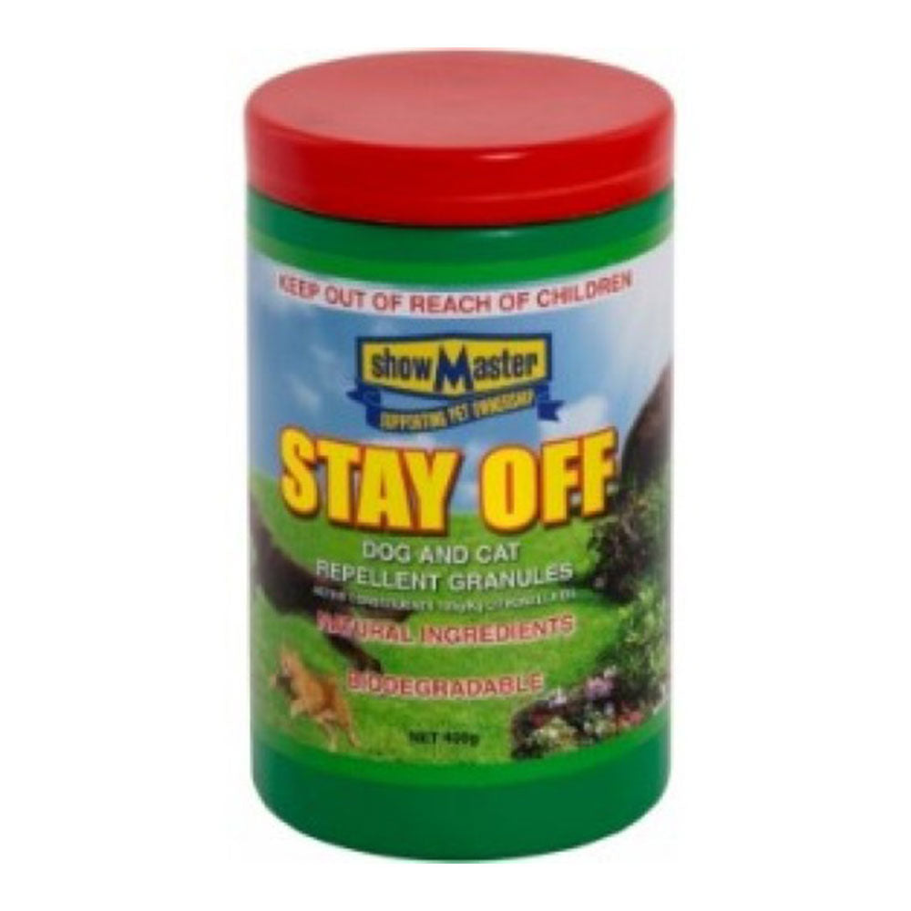 ShowMaster Stay Off Repellant Granules 400g